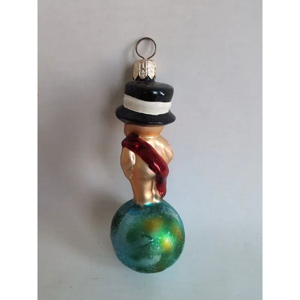 Christopher Radko Little Gem Millennium Munchkin 2000 Christmas Ornament